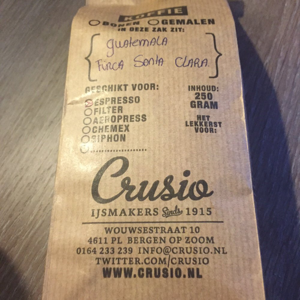 Crusio - Whole bean coffee for take home use on sale - Bakeries Near Me - Bergen op Zoom, New Brunswick Crusio - Whole bean coffee for take home use on sale - Bakeries Near Me - Bergen op Zoom, New Brunswick