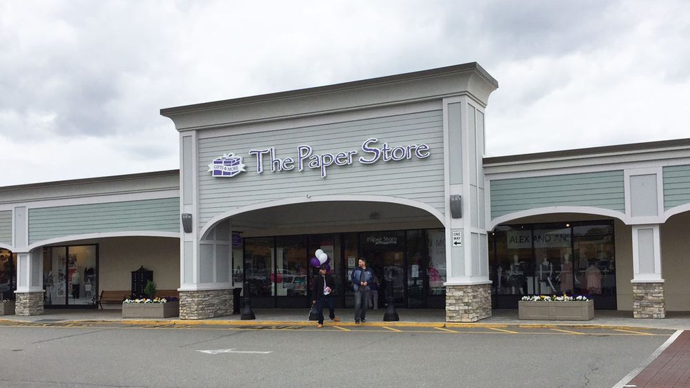 THE PAPER STORE Updated September 2024 50A Boston Tpke, Shrewsbury