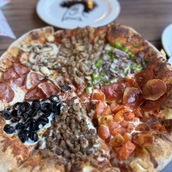 Hideaway Pizza - Variety pizza/ - Pizza Near Me - Plano, Texas