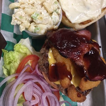 Green Acres Cafe - Cowboy burger - American Near Me - Olean, New York