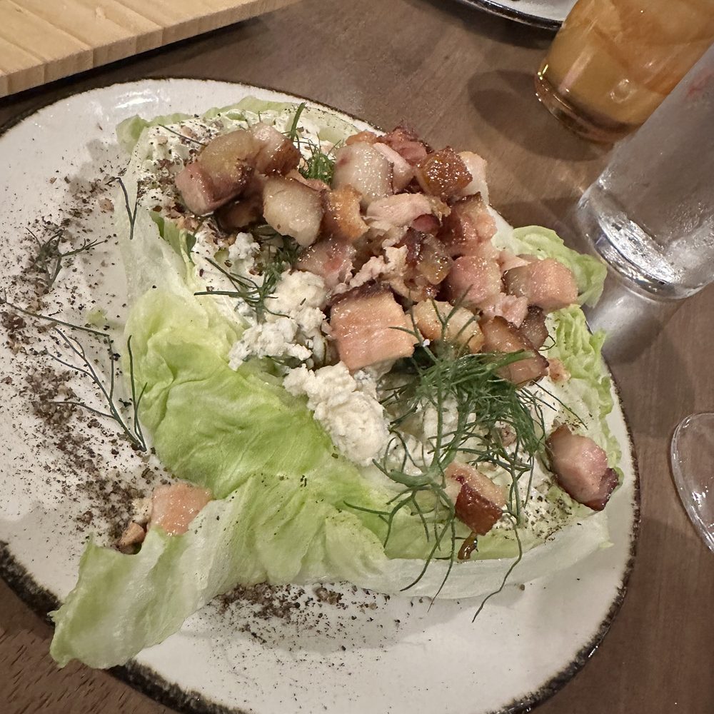 Oxbow Urban Kitchen - 'Not' wedge salad. Added Oxbow Bacon - Steakhouses Near Me - Sumner, Washington Oxbow Urban Kitchen - 'Not' wedge salad. Added Oxbow Bacon - Steakhouses Near Me - Sumner, Washington