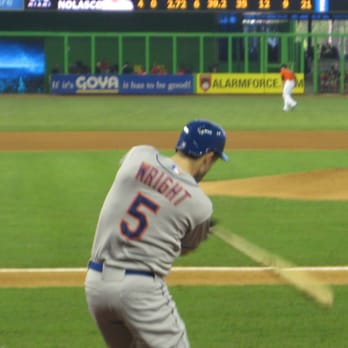 Miami Marlins - David Wright had a great game on 5/12/12 - Professional Sports Teams Near Me - Miami, Florida Miami Marlins - David Wright had a great game on 5/12/12 - Professional Sports Teams Near Me - Miami, Florida