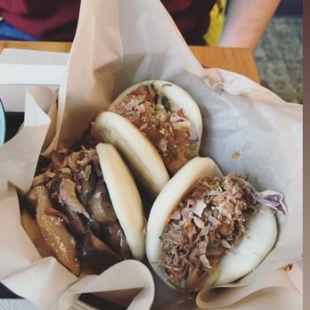 Heritage Asian Eatery - Shitake, pork belly, and duck bao - Breakfast & Brunch Near Me - Vancouver, British Columbia Heritage Asian Eatery - Shitake, pork belly, and duck bao - Breakfast & Brunch Near Me - Vancouver, British Columbia