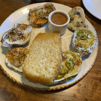 La Cosecha Mexican Table - Grilled oysters - New Mexican Cuisine Near Me - New Braunfels, Texas