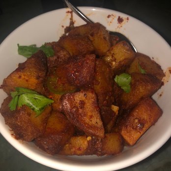 Leila - Spicy Potatoe - Lebanese Near Me - Detroit, Michigan