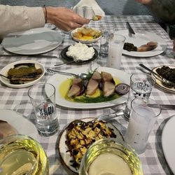 Ege Restaurant - Cold mezze