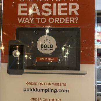 Bold Dumpling - Sign - Chinese Near Me - Annandale, Virginia