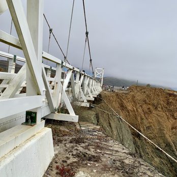 Point Bonita Lighthouse - This is the bridge to get to the lighthouse. Very cool. - Landmarks & Historical Buildings Near Me - Sausalito, California Point Bonita Lighthouse - This is the bridge to get to the lighthouse. Very cool. - Landmarks & Historical Buildings Near Me - Sausalito, California