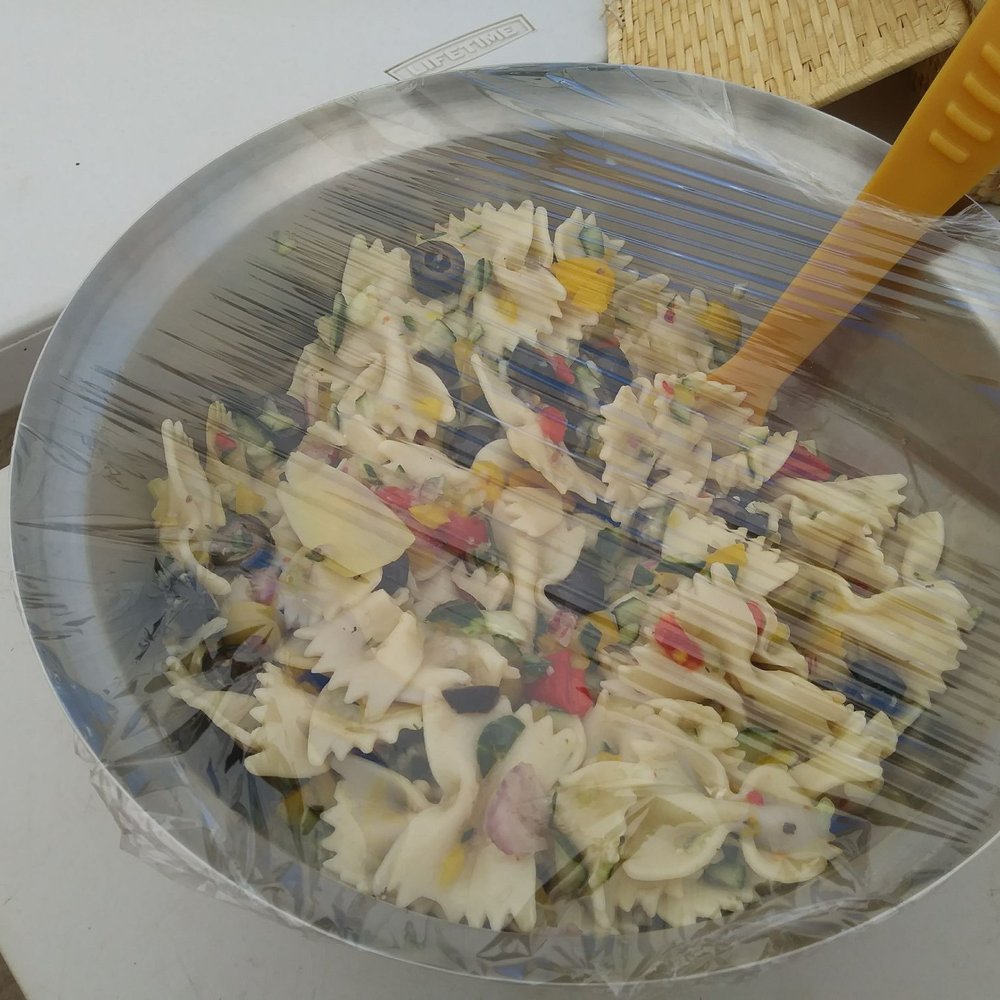 Eagle Rafting - Pasta salad - Rafting/Kayaking Near Me - Kernville, California