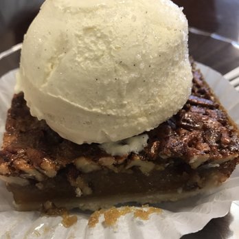 Amaretti Desserts - Pecan pie-- ask them to heat it up and add a scoop of vanilla ice cream. Nom nom nom. - Desserts Near Me - Jacksonville, Florida