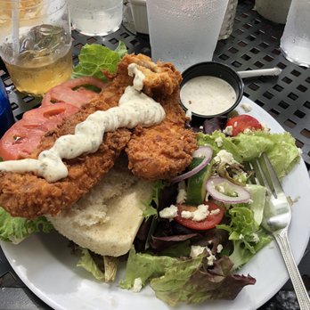 Plums - Fried Flounder Po-Boy - Seafood Near Me - Beaufort, South Carolina Plums - Fried Flounder Po-Boy - Seafood Near Me - Beaufort, South Carolina