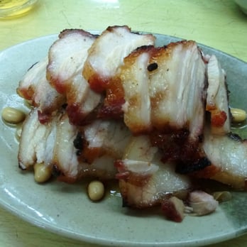 富記粥品 - Fatty cha siu (80% fat) 肥叉 - Cantonese Near Me - Hong Kong, HK