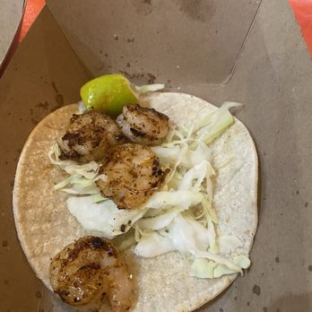 Voodoo Taco - Blackened Shrimp - Tex-Mex Near Me - Omaha, Nebraska