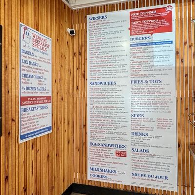 Clark's Snack Bar by null