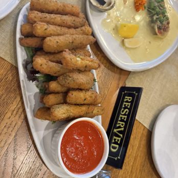 Alfredo's Pizzeria - Zucchini Fries - Italian Near Me - Ridge, New York