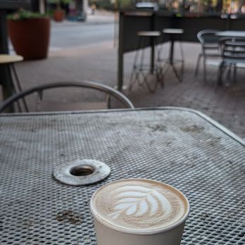 Revolución - Revolucion Latte: lavender honey latte with whole milk. - Coffee & Tea Near Me - San Antonio, Texas
