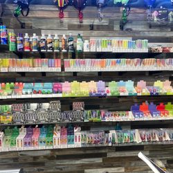 Aladdin Smoke Shop - All the brands and flavors you can think of. they also have a great reward program.