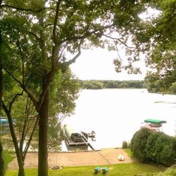 Creed's Tree Care - Small lake view on Christmas Lake in Excelsior MN.