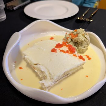 Jalwa Indian Bistro - Tres Leches w/ice cream dessert - Indian Near Me - Raleigh, North Carolina