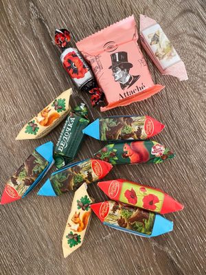 Matryoshka Deli Food by null