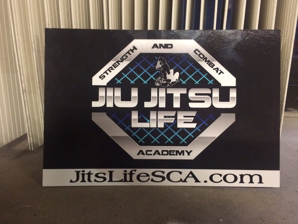 Jiu Jitsu Life Logo