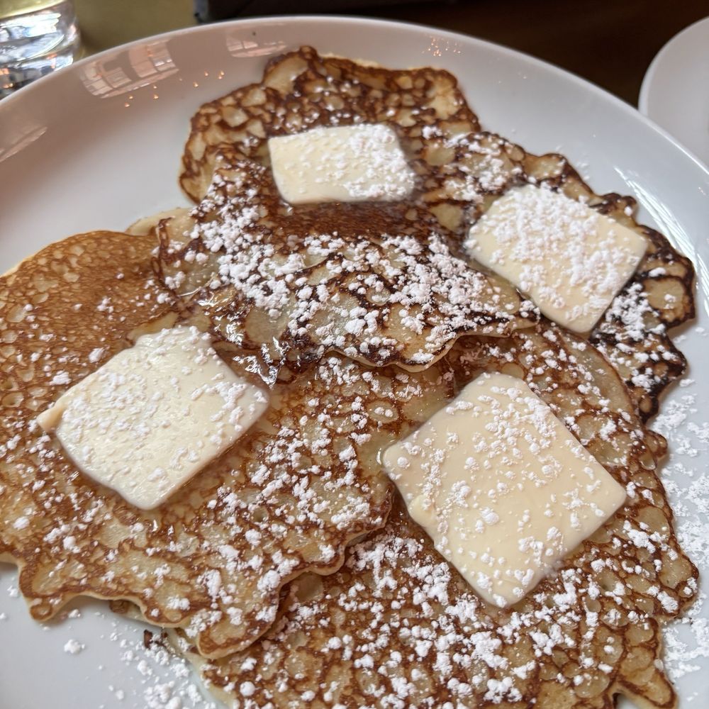Swedish pancakes