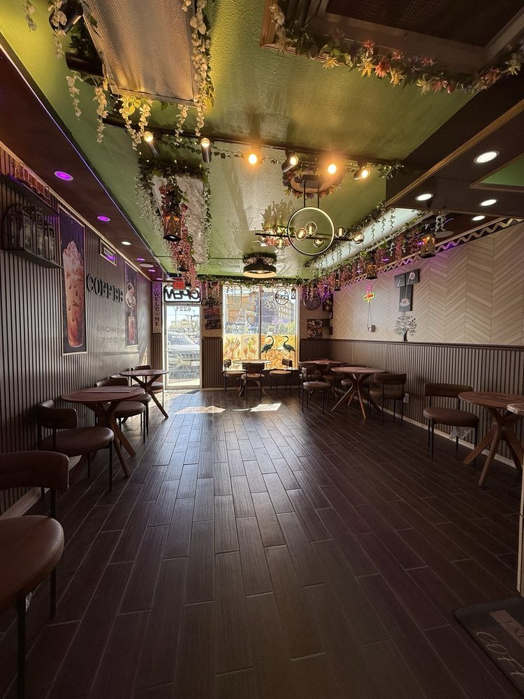 Manhattan coffee house, & ice cream