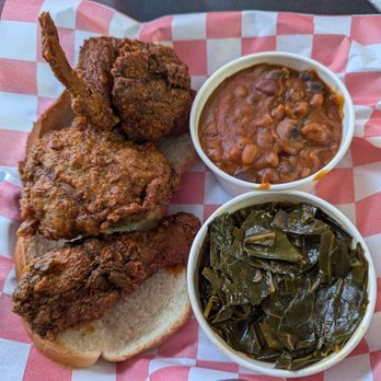 Ma Lou's Fried Chicken - Fried Chicken Plate - Chicken Shop Near Me - Ypsilanti, Michigan