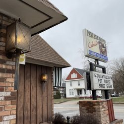 Cahill's Family Pancake House Restaurant - Sign by the entrance