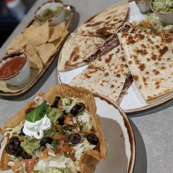 Z South - Taco salad and quesadilla so good! - Mexican Near Me - Bonsall, California Z South - Taco salad and quesadilla so good! - Mexican Near Me - Bonsall, California