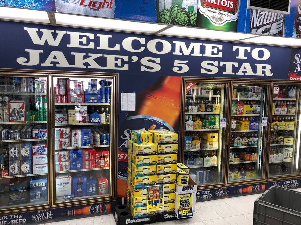 JAKES 5 STAR CONVENIENCE Updated September 2024 65 Roxbury St