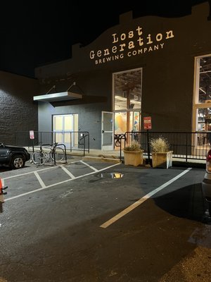 Lost Generation Brewing Company by null