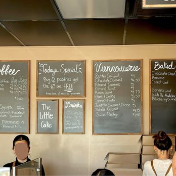 The Little Cake Bakery & Cafe - Menu as of 11/6/2025 - Bakeries Near Me - Commerce, California The Little Cake Bakery & Cafe - Menu as of 11/6/2025 - Bakeries Near Me - Commerce, California