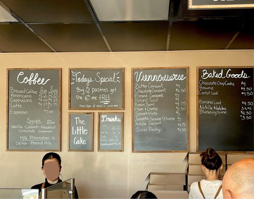 Menu photo 4 The Little Cake Bakery & Cafe Commerce, CA Menu photo 4 The Little Cake Bakery & Cafe Commerce, CA