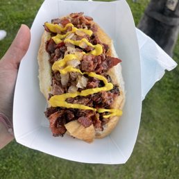 Pastrami sandwich Pastrami sandwich