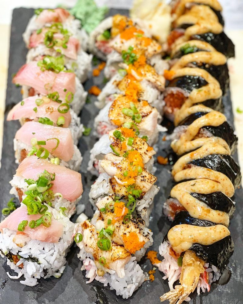 Musashi's Sushi & Bento, Bellevue Roadtrippers