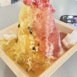 Shaved ice