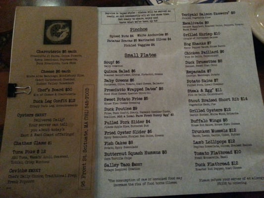 Menu photo 3 Galley Kitchen & Bar Scituate, MA