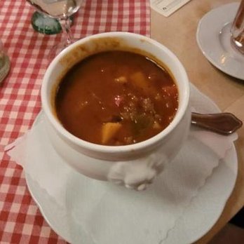 Wirtshaus Zur Glocke - Authentic German Goulash Soup - Gastropubs Near Me - Trier, RP