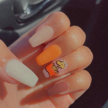 Diamond Nails - $15 extra per design on finger! good deal for the detail. - Nail Salons Near Me - Fullerton, California Diamond Nails - $15 extra per design on finger! good deal for the detail. - Nail Salons Near Me - Fullerton, California