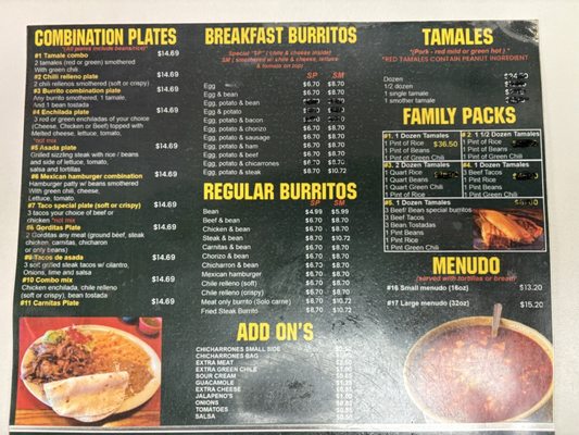 Menu photo 4 Tamales Moreno Lakewood, CO Menu photo 4 Tamales Moreno Lakewood, CO