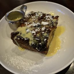 White chocolate cherry bread pudding White chocolate cherry bread pudding