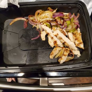 Miller's Ale House - The chicken fajita portion to go. - American Near Me - Sanford, Florida Miller's Ale House - The chicken fajita portion to go. - American Near Me - Sanford, Florida
