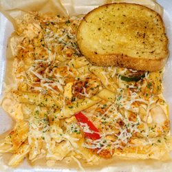 Kay’s Kitchen - Cajun Shrimp Pasta