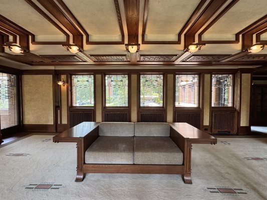 Frederick C. Robie House by null