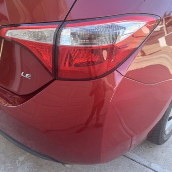 Bumper Revive - After...WOW! - Mobile Dent Repair Near Me