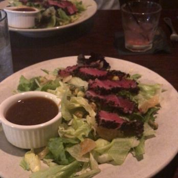 Don Hall's - Sesame Crusted Tuna Salad - Bars Near Me - Fort Wayne, Indiana