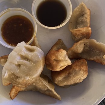 Fortune Wok to Table - Beef pan fried dumplings - Noodles Near Me - Denver, Colorado Fortune Wok to Table - Beef pan fried dumplings - Noodles Near Me - Denver, Colorado