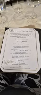 Menu photo 2 Sardinia by Zona Blu Sunrise, FL