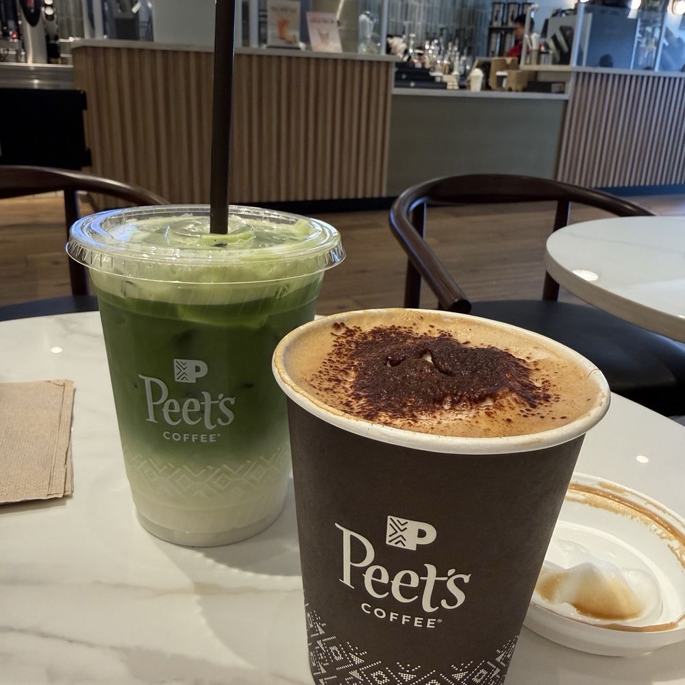 Peet's Coffee - Iced matcha latte and cappuccino - Coffee & Tea Near Me - Orinda, California Peet's Coffee - Iced matcha latte and cappuccino - Coffee & Tea Near Me - Orinda, California
